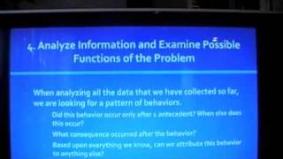 How to perform a Functional Behavioral Assessment [upl. by Neemsaj]