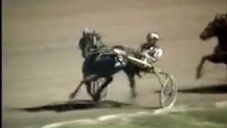 1988 Saratoga Raceway MACK LOBELL Breeders Crown Aged HampG Trot [upl. by Anitsuj]