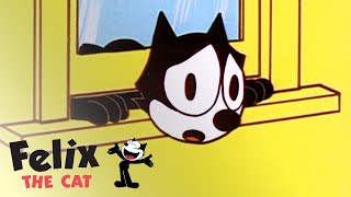 A Disappearing Act  Felix The Cat  Full Episodes [upl. by Denie]