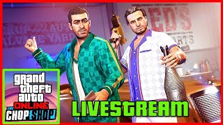 GTA 5 Online  SOLO Money Grinding With Payphone Hits amp Vehicle Robberies  OddManGaming Livestream [upl. by Docilla]