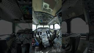 The cockpit on the Concorde on the USS Intrepid [upl. by Samal]