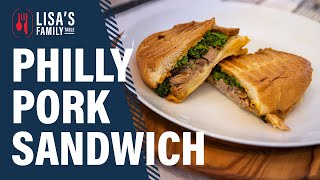 How to make the quototherquot Philly Sandwhich [upl. by Lehacim]