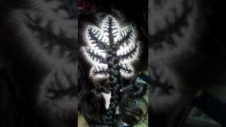 Weed Plant Braid 🌿🍁 [upl. by Cyprian]