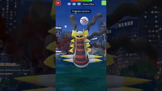 I lost my first giratina raid in pokemon go [upl. by Banks]