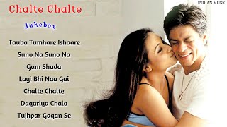 Chalte Chalte Movie All Songs Jukebox  Shahrukh Khan Rani Mukerji  INDIAN MUSIC [upl. by Longtin821]