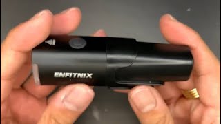 ENFITNIX Navi 800 Smart Bicycle Front Light [upl. by Viscardi]