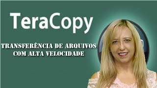 TeraCopy Pro  Transferência de Arquivos Com Alta Velocidade [upl. by Ecilef]