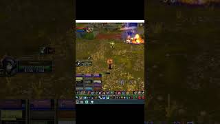 PVP Heal Mage WoW Classic SoD shorts wowclassic sod pvp mage arathi funny bg [upl. by Uoliram]