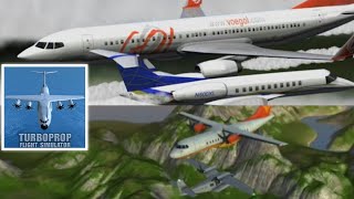 Gol Airlines Flight 1907  Animation in Tfs [upl. by Brass]