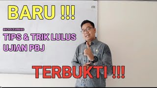 TIPS amp TRIK LULUS UJIAN PENGADAAN BARANG JASA DAN SKB BARANG JASA  LULUS   BARUUUUUU [upl. by Schoening]