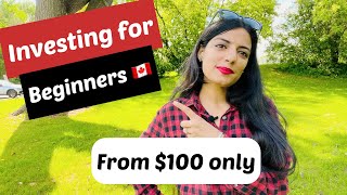 HOW TO INVEST IN STOCKS OR CRYPTO AS A BEGINNER IN CANADA  STUDENTS MUST WATCH Coinsquare​ [upl. by Ahsienad]