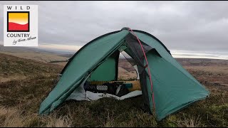 Wild Country Helm 2 by Terra Nova Tent Overview I Peak District [upl. by Irbua465]