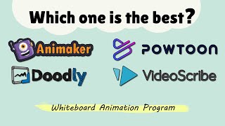 Animaker vs Doodly vs VideScribe vs Powtoon vs APK Benime Lebih Pilih Mana [upl. by Gunilla]