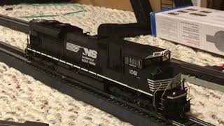 WALTHERS MAINLINE SD70ACeamp SD60M Review [upl. by Airahcaz]