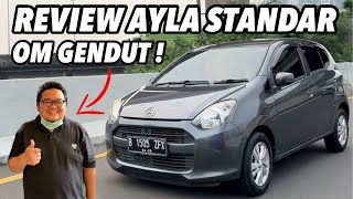 DAIHATSU AYLA M 2016 Kepunyaan Om Gendut  Motomobi Used Car [upl. by Keele]