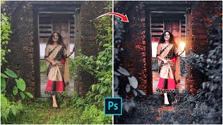 Photoshop Profesional Photo Editing Like DSLR Photo  Photoshop for Beginners [upl. by Oirram]