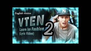 VtenLaurekoRelimaiFashion2 hiphop nepal vten song [upl. by Dieter929]