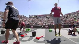 2012 CrossFit Games  Double Banger Men Heat 1 [upl. by Margarethe684]