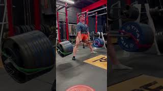 HEAVIEST DEADLIFT EVER AT 21 YO [upl. by Ydarg]