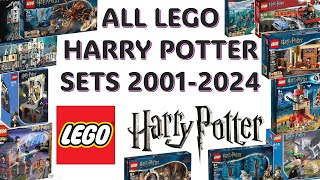 ALL LEGO HARRY POTTER SETS 20012024 [upl. by Atirihs]