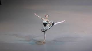 141018 Maria Khoreva debut variation No6 in Paquita [upl. by Aerb]