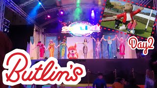 Day 2 at Butlins 2023 [upl. by Nonaihr]