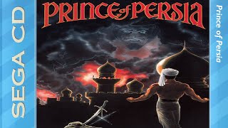 Prince of Persia  Sega CD Longplay [upl. by Armanda551]