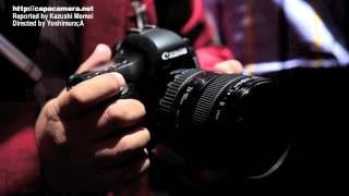 【フォトキナ2012】キヤノン EOS6D [upl. by Farver]