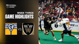 Full Game Highlights  Georgia Swarm vs Vancouver Warriors [upl. by Kenaz]