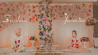 Best Muslim Wedding Full Video 2023  Jasmine Zeeshan  BismillahA Grand Nikkah  OURWEDDINGDIARY [upl. by Gnouhk]