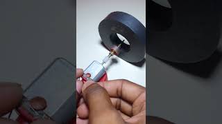 Magnetic Coil Dc Motor amazing experiment motor dc electricmotor [upl. by Lukash470]