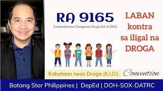 RA 9165  COMPREHENSIVE DANGEROUS DRUGS ACT OF 2002 [upl. by Conrade419]