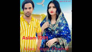 Aslam 7201 [upl. by Matlick]