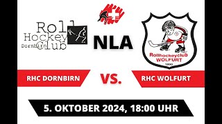 Highlights Rollhockey NLA  RHC Dornbirn vs RHC Wolfurt [upl. by Nylirehc]