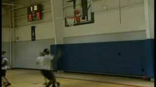 Basketball Drills  Backboard Tip Drill [upl. by Jeffcott311]