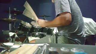 Yamaha EAD10  Level 42  Lessons in Love Drum Cover [upl. by Aivatnohs]