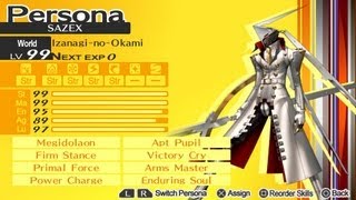 「Persona 4 GOLDEN」My Top 12 Favorite Persona [upl. by Imnubulo831]