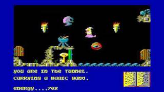 AMSTRAD CPC Sorcery Longplay [upl. by Monte]