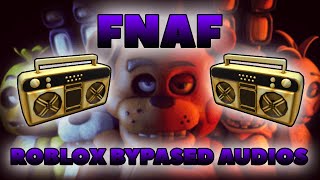 Fnaf Roblox CodesIDs June 2024 WORKING ROBLOX ID [upl. by Eartha]