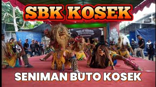 SBK 💥SENIMAN BUTO KOSEK💥live GELAR BUDAYA WIRABAWANA mertan banjarnegoro mertoyudan magelang [upl. by Enyr]