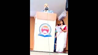 Key Note Address by Dr Ashish Chauhan  Major Padmapani Acharya Excellence Award Function GNI [upl. by Dyanne]