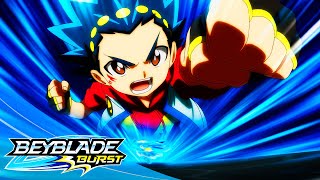 BEYBLADE BURST  Ep15 A Fierce Battle Valtryek Versus Spryzen  Ep16 A Group Lesson [upl. by Tannenwald]