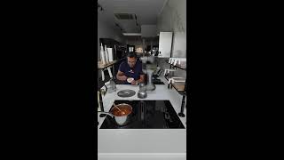 Moley Cooking Demo Chana Masala [upl. by Farra473]