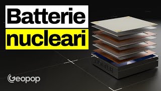 Batteria a energia atomica come funziona e la differenza con centrali nucleari e bombe atomiche [upl. by Noonberg]