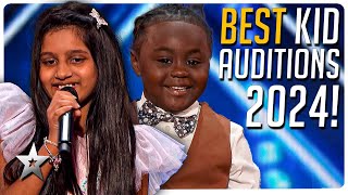 TOP 20 Kid Auditions from Got Talent 2024 [upl. by Lednyc955]