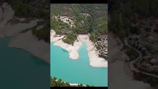 ELGuadalest Castle Alicante Spain Aerial View alicante spain costablanca castle guadalest [upl. by Notnirb]