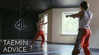 TAEMIN  ADVICE Dance Tutorial Русский Туториал [upl. by Montford]