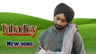 Tabadley  Satinder Sartaaj  Neeru Bajwa Latest Punjabi Song 2024 New Punjabi Tayyab Jutt [upl. by Berey]