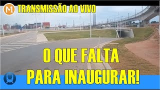 METRÔLINHA 1 está ao vivo [upl. by Cochrane]