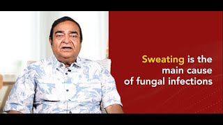 Fungal infection  Padmashri Dr Mukesh Batra shares relief  rains LivingLegendHomeopathy [upl. by Neenahs]